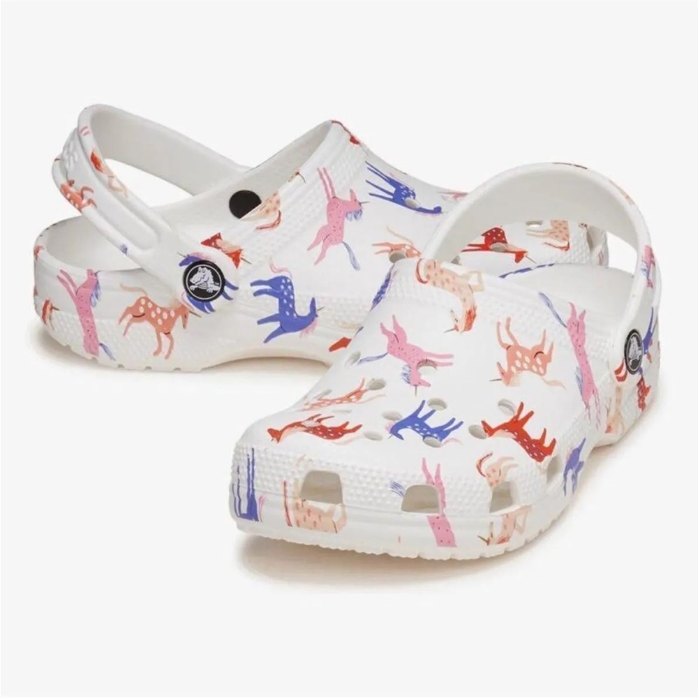Toddler Unicorn Crocs